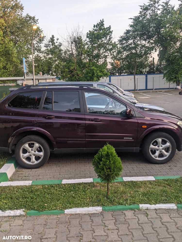SsangYong Kyron - 3