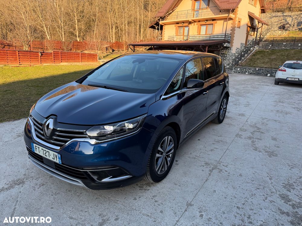Renault Espace BLUE dCi 200 EDC INITIALE PARIS - 1