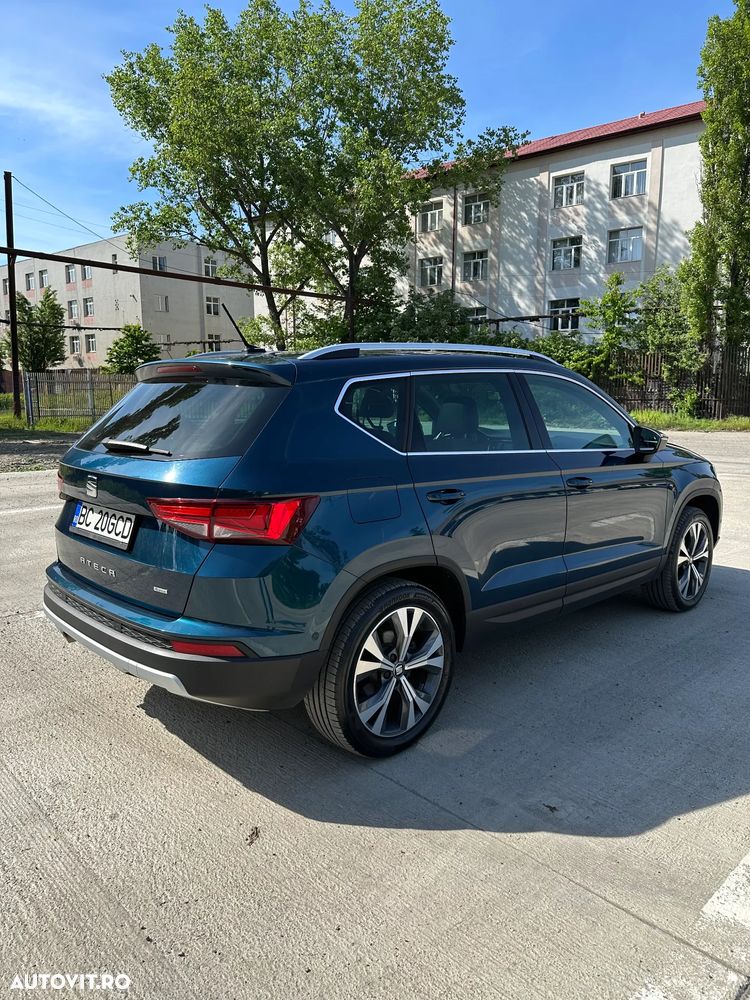 Seat Ateca 2.0 TDI Start&Stop 4Drive DSG7 Xcellence - 2