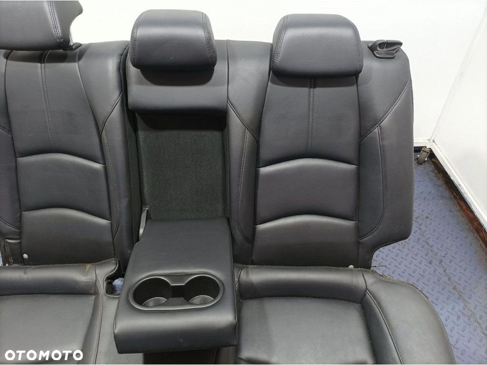 MAZDA 3 III BM LIFT SEDAN KANAPA SIEDZISKO OPARCIE TYŁ SKÓRA - 6