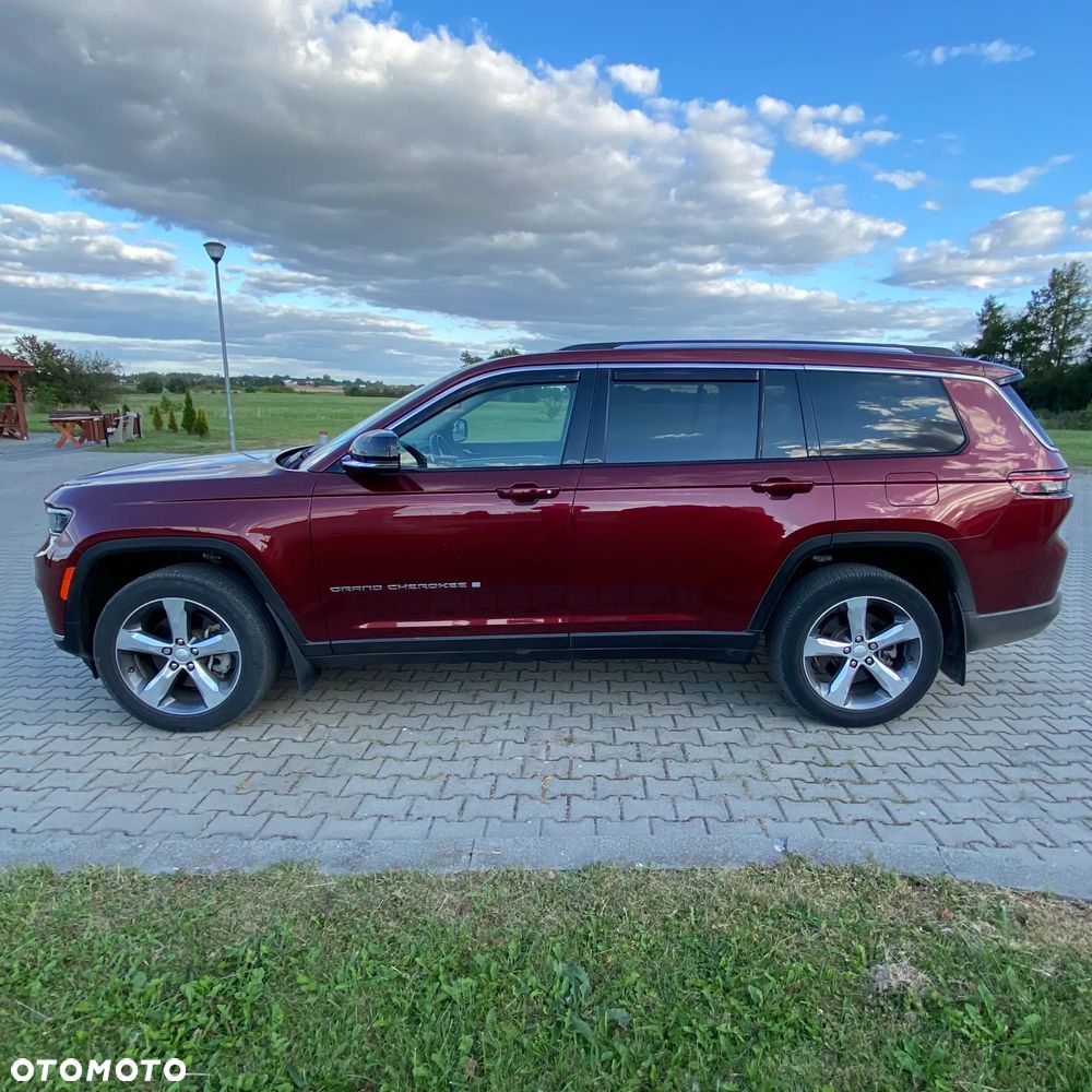 Jeep Grand Cherokee 3.6 V6 Limited - 10