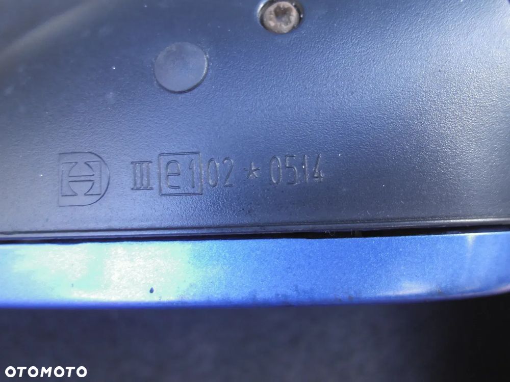 VW GOLF IV PASSAT B5 LUSTERKO ZEWNĘTRZNE PRAWE 5 PIN E1020514 020514 36946 - 5