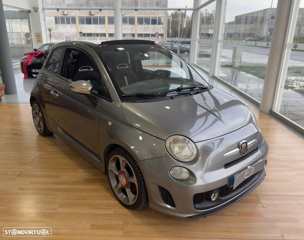 Abarth 500C 1.4 T-Jet Elaborazione MTA
