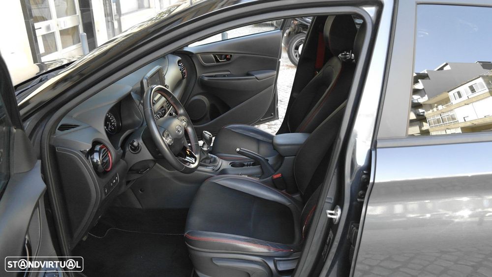 Hyundai Kauai 1.0 T-GDi Premium Pele/Tec Ver.+Nav+Vision - 27