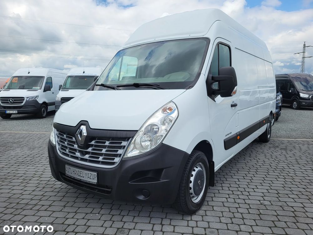 Renault MASTER 2.3 DCI-MAXI-H3 -L4 - 170 km-ŁADNY - 1