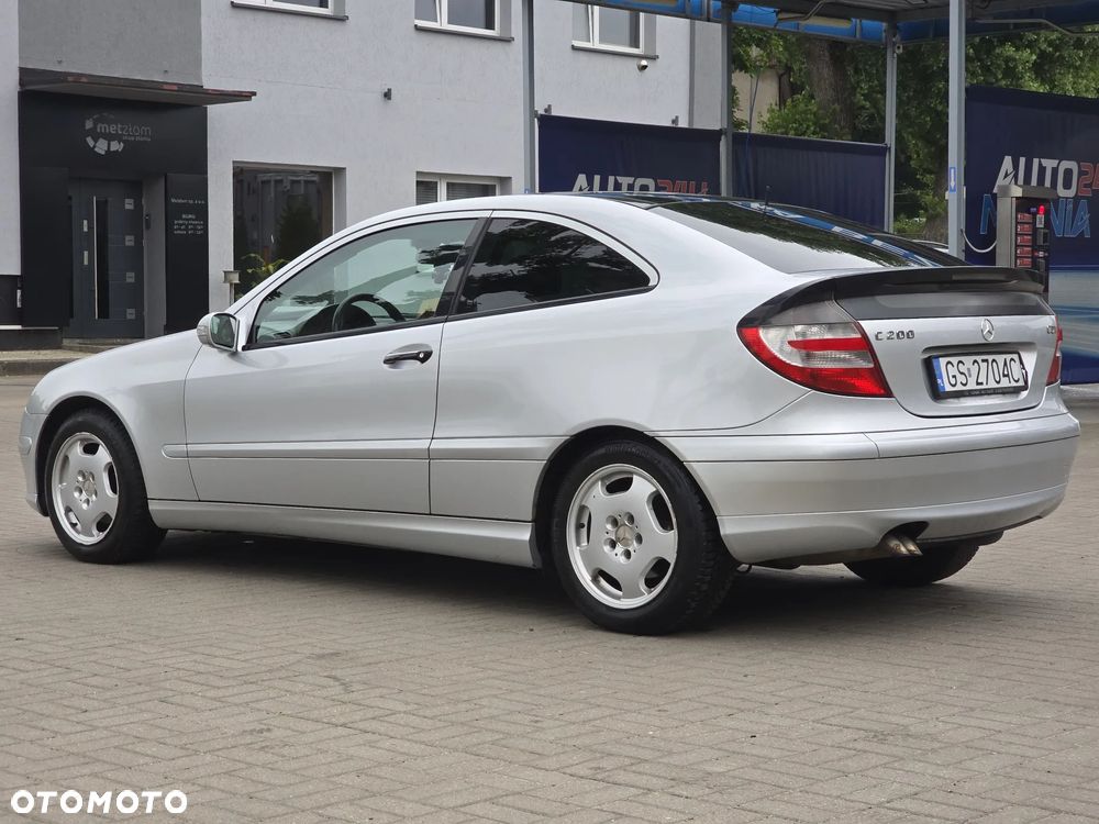 Mercedes-Benz Klasa C 200 CDI Automatik Sport Edition - 6