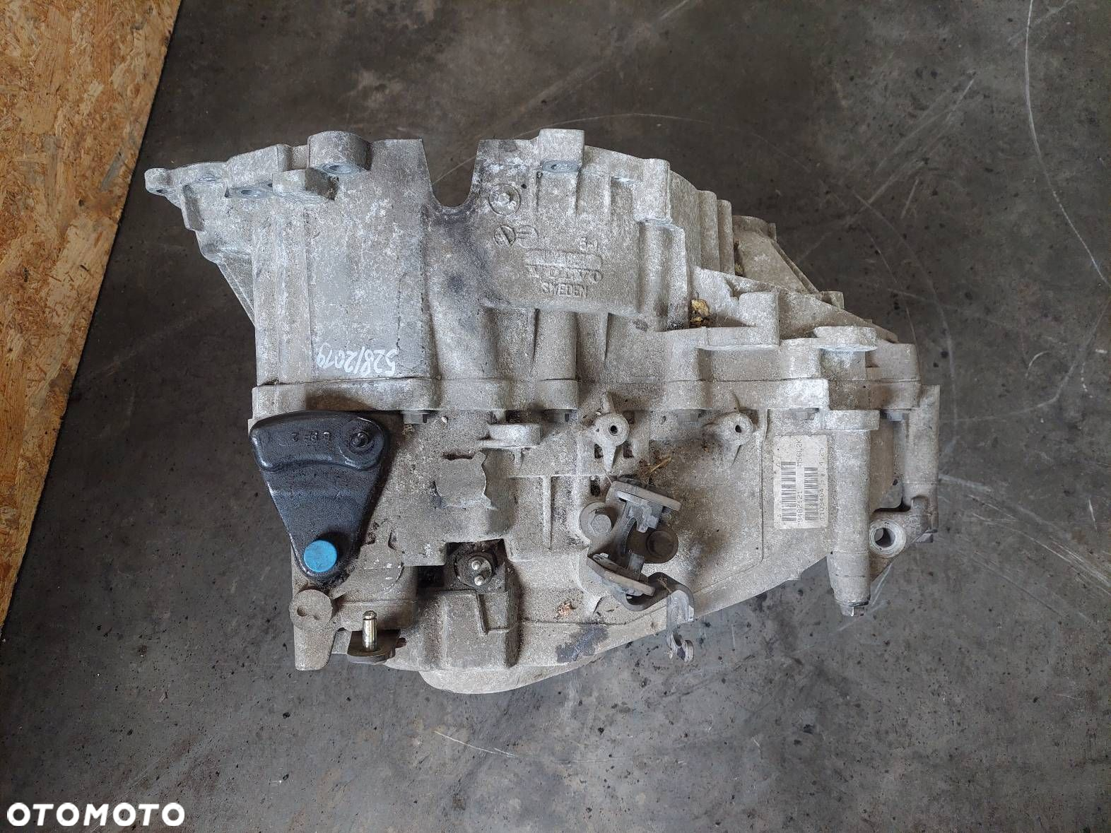 SKRZYNIA BIEGÓW VOLVO C70 I 2.0 T MANUAL 5 BIEGÓW P9482121 - 5