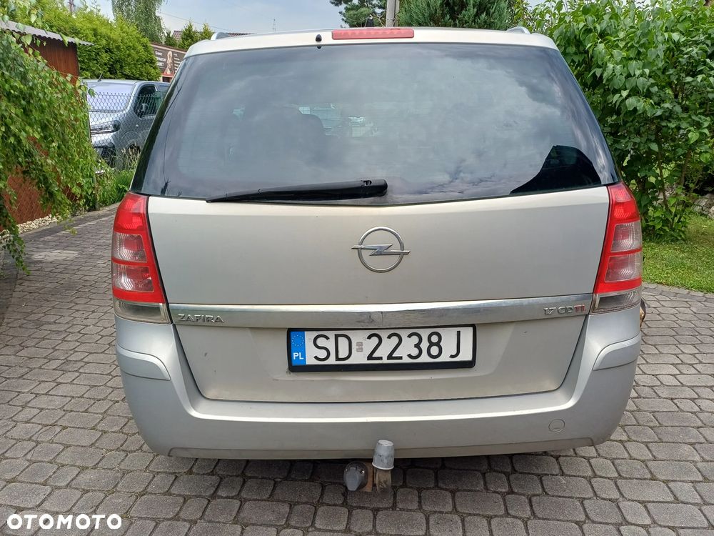 Opel Zafira 1.7 CDTI Cosmo - 5