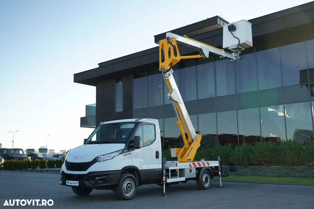 Iveco DAILY 35-140 / Platformă autopropulsată / Platformă autopropulsată MULTITEL MX 170 / 4 Stabilizatoare / MANUALĂ / - 6