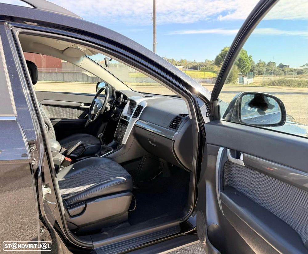 Chevrolet Captiva 2.0 VCDi Seven 7L - 7