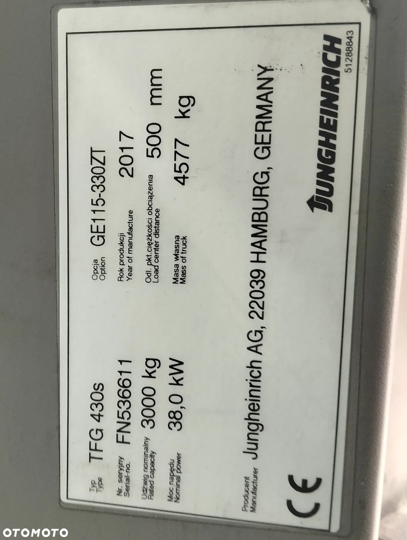 Jungheinrich TFG 430s - 13