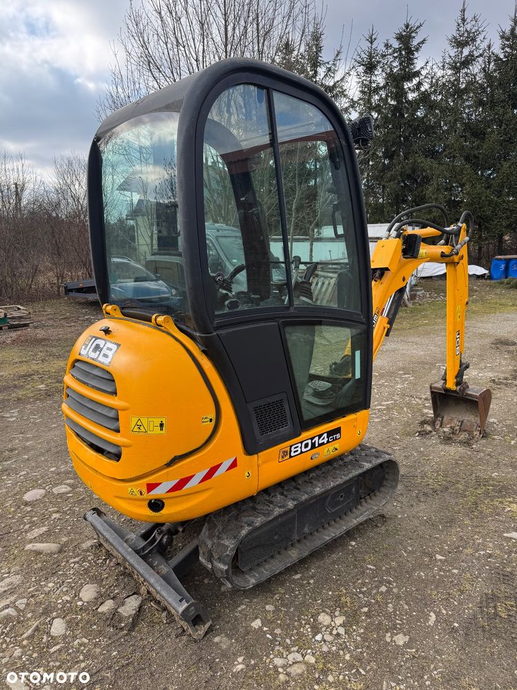 JCB 8014 CENA BRUTTO PEŁNA FV 23 % II WŁ Kubota Cat Komatsu Yanmar - 4