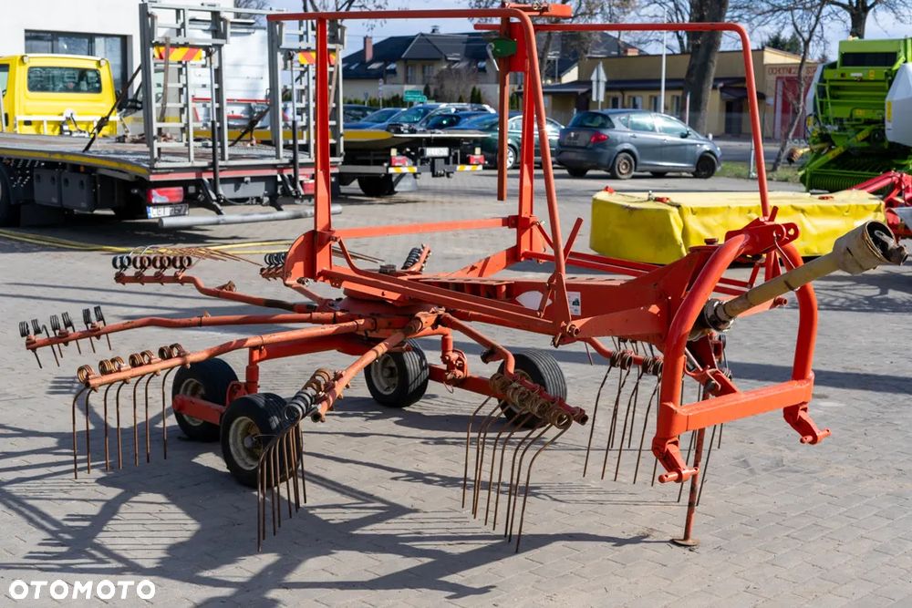 Inny ZGRABIARKA KUHN POTTINGER  Zapraszam Posiadam wiele maszyn Ciagnik Prasa Kosiarka - 28
