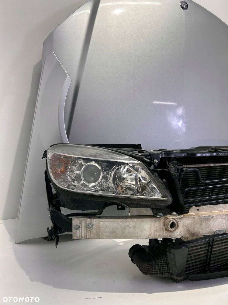 MERCEDES C W204 ZDERZAK MASKA BŁOTNIK LAMPY CHŁODNICE EUROPA - 7