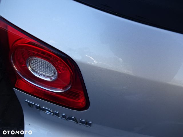 Kompletna klapa bagażnika VW Tiguan I LA7W - 7