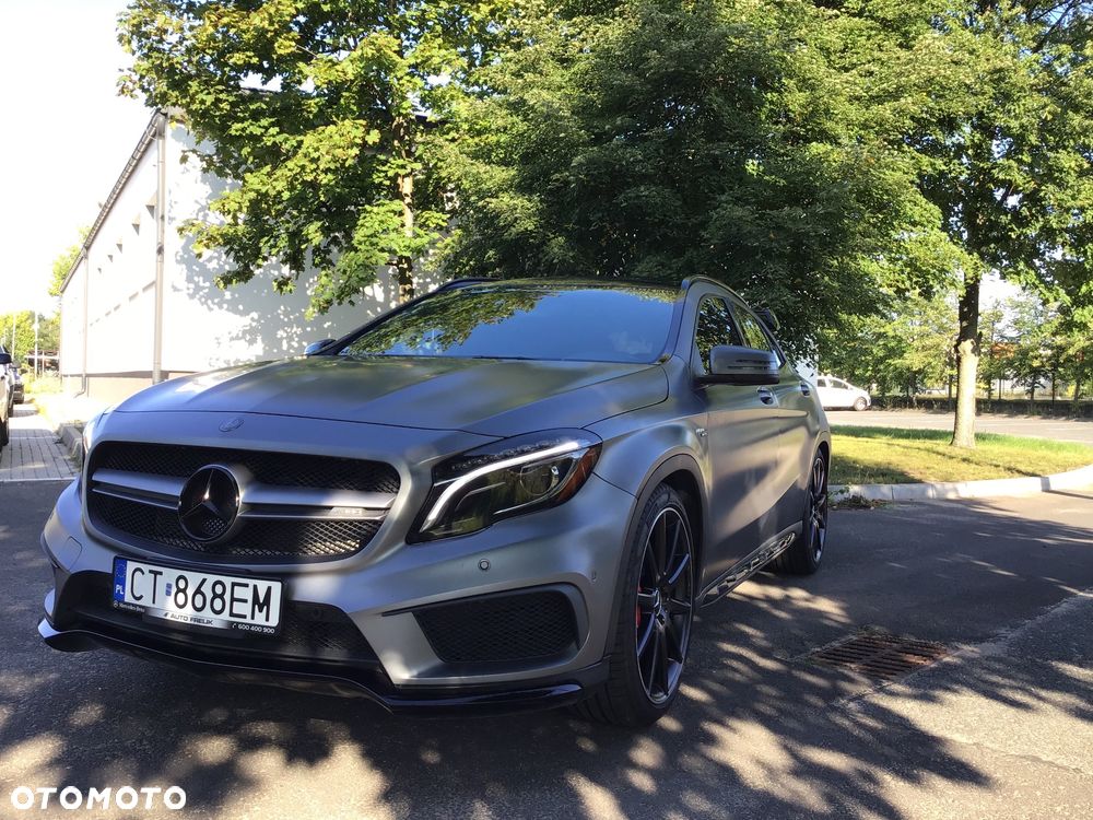 Mercedes-Benz GLA 45 AMG 4Matic 7G-DCT - 7