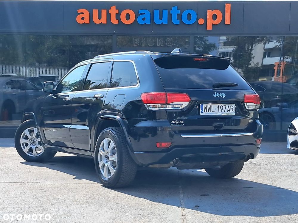 Jeep Grand Cherokee 3.0 CRD Overland EU6 - 36