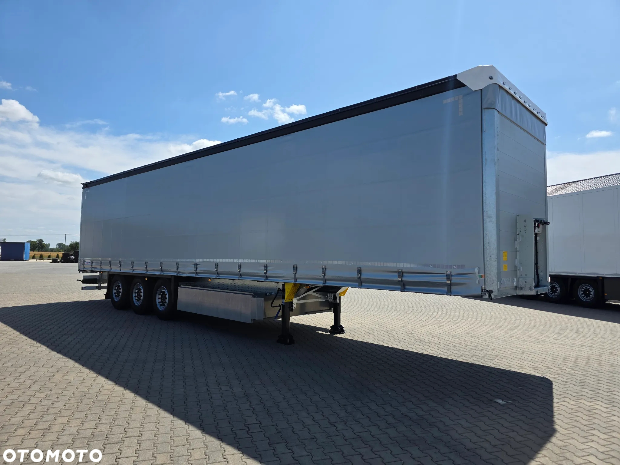 Schmitz Cargobull Cargobull SCB S3 STANDARD FIRANKA OŚ PODNOSZONA ,PALECIARKA , FABRYCZNIE NOWA  !!! - 3