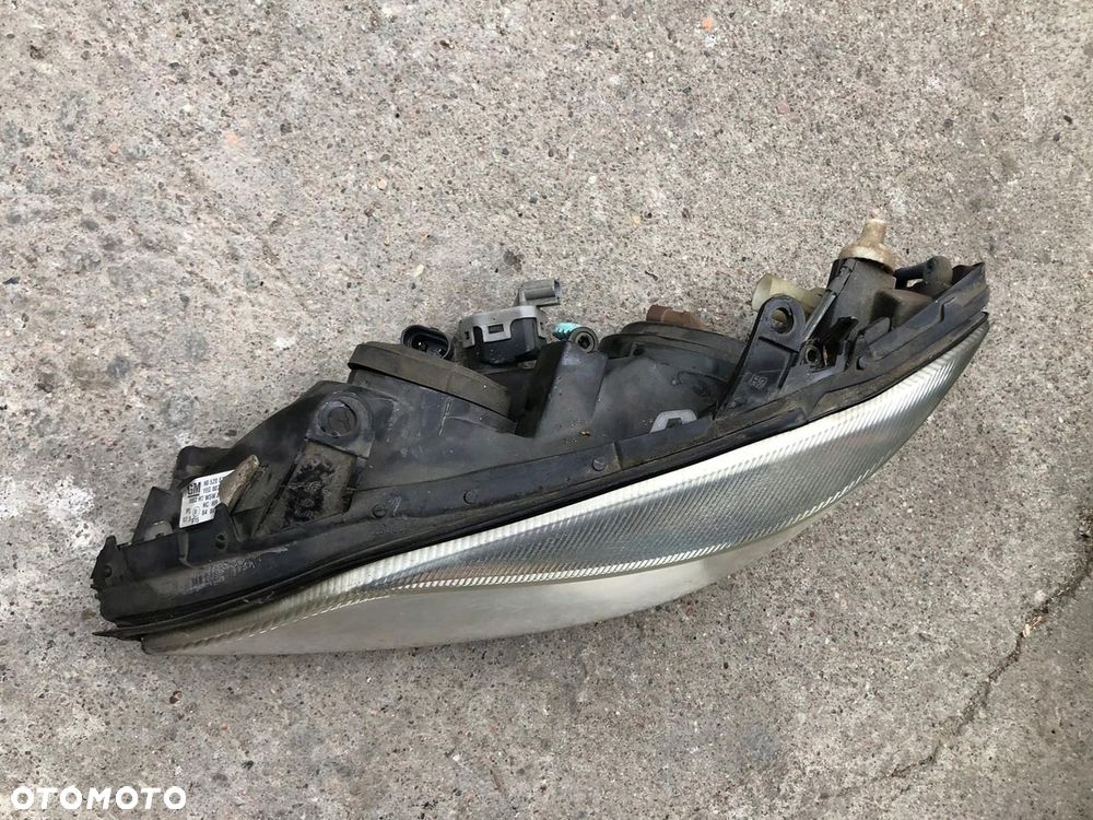 OPEL ASTRA G LAMPA LAMPY PRZÓD LEWA PRAWA ORYGINAL CENA ZA 2 SZTUKI - 7