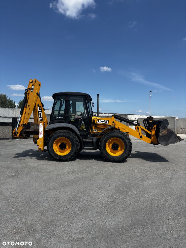 JCB 4cx eco sitemaster - 2