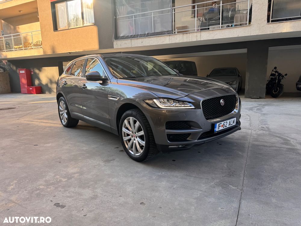 Jaguar F-Pace 20d AWD Prestige - 16