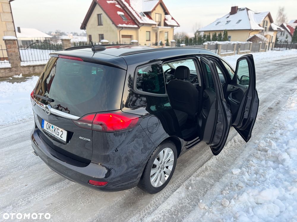 Opel Zafira 2.0 D (CDTI ecoFLEX) Start/Stop Active - 33