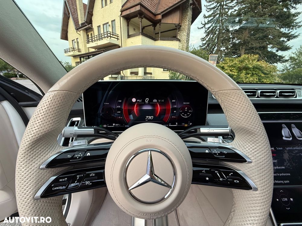Mercedes-Benz S 400 d 4MATIC L 9G-TRONIC - 20