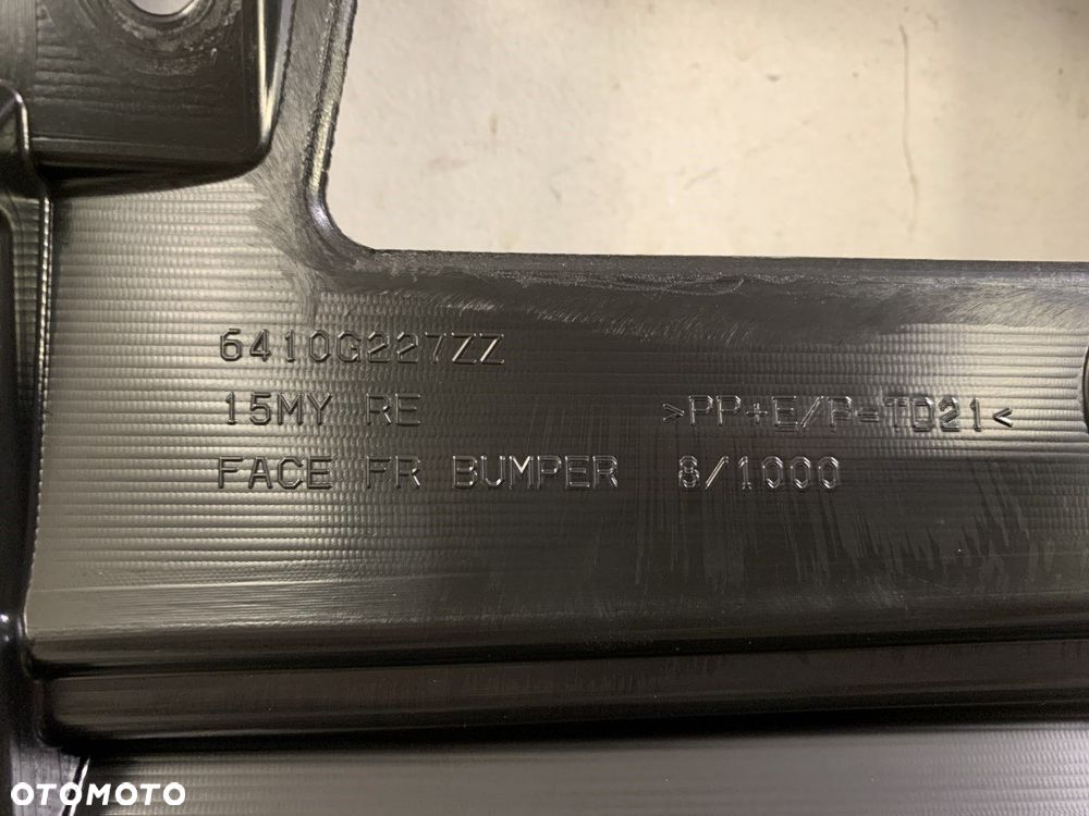 NOWY ORYGINALNY ZDERZAK PRZEDNI PRZÓD MITSUBISHI OUTLANDER III LIFT 15-21 4XPDC 6410G227ZZ - 11