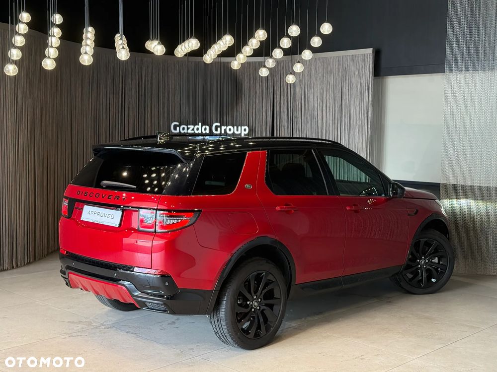 Land Rover Discovery Sport 2.0 D200 mHEV Dynamic HSE - 6