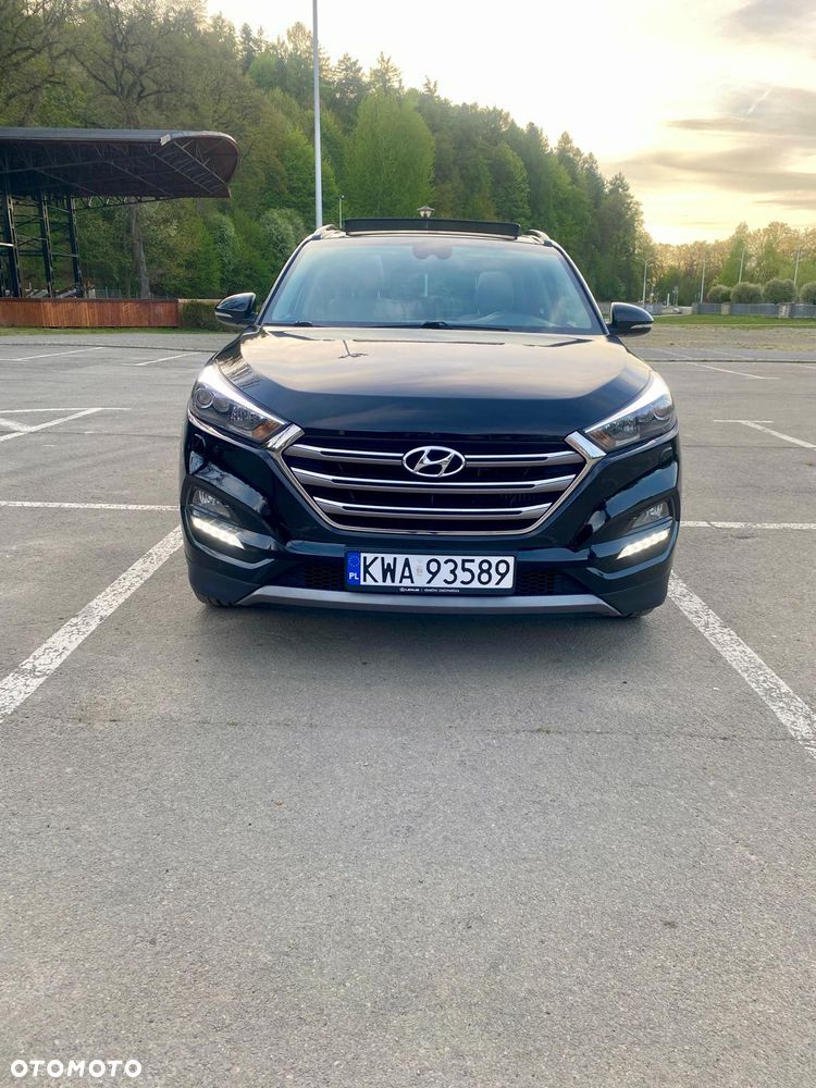 Hyundai Tucson 1.6 T-GDI Tour de Pologne 4WD DCT - 3