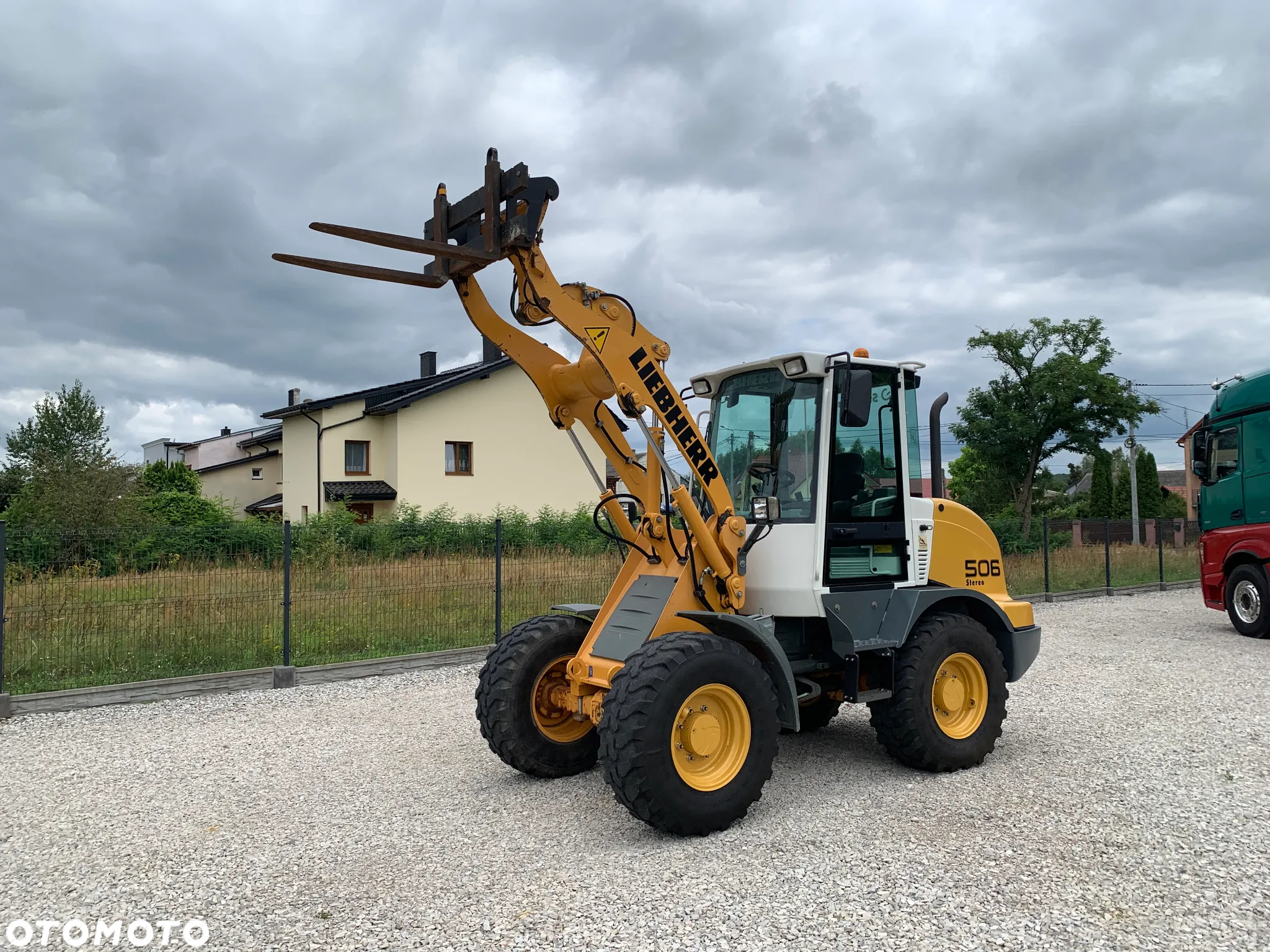 Liebherr L 506 STEREO, STAN IDEALNY - 16