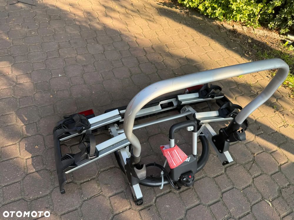 Atera Strada Vario 2 bagażnik na hak na 2 rowery nowy Alu klucz - 5
