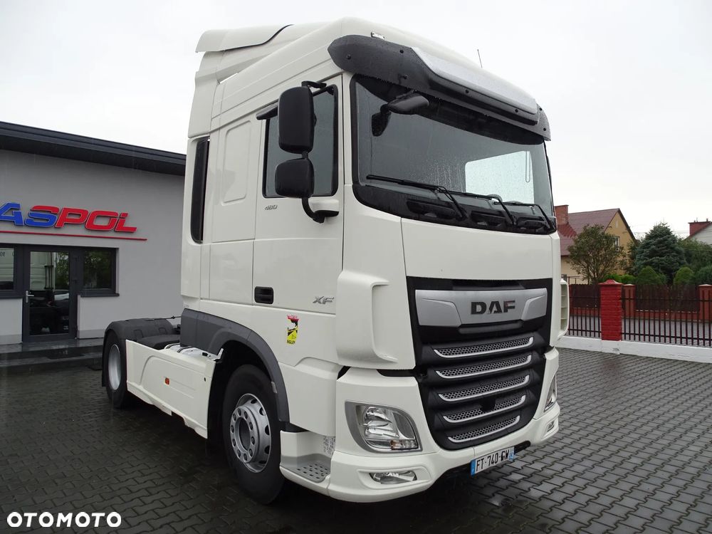 DAF XF 480 Space Cab Hydraulika Lodówka Klimatyzacja postojowa - 3