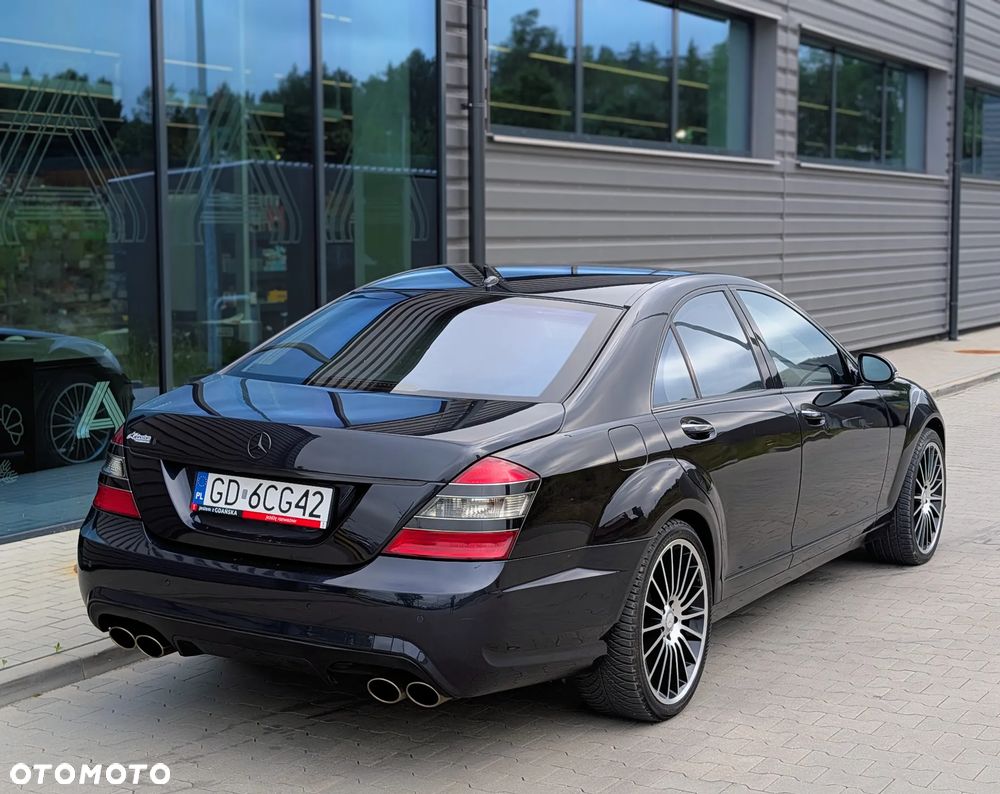 Mercedes-Benz Klasa S 500 7G-TRONIC - 10