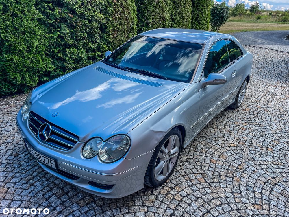 Mercedes-Benz CLK Coupe 220 CDI Avantgarde Sport Edition - 3