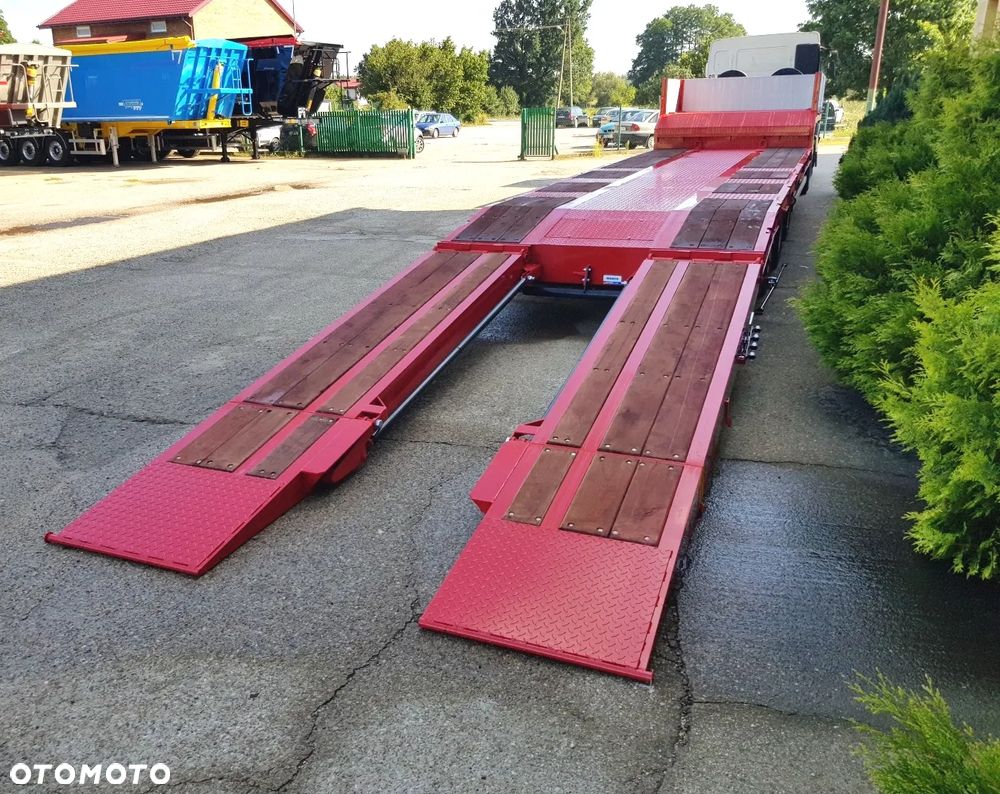 Janmil DMC 60 T / 2 x oś skrętna / ODSTĘPSTOW  TDT / poszerzana / - 32