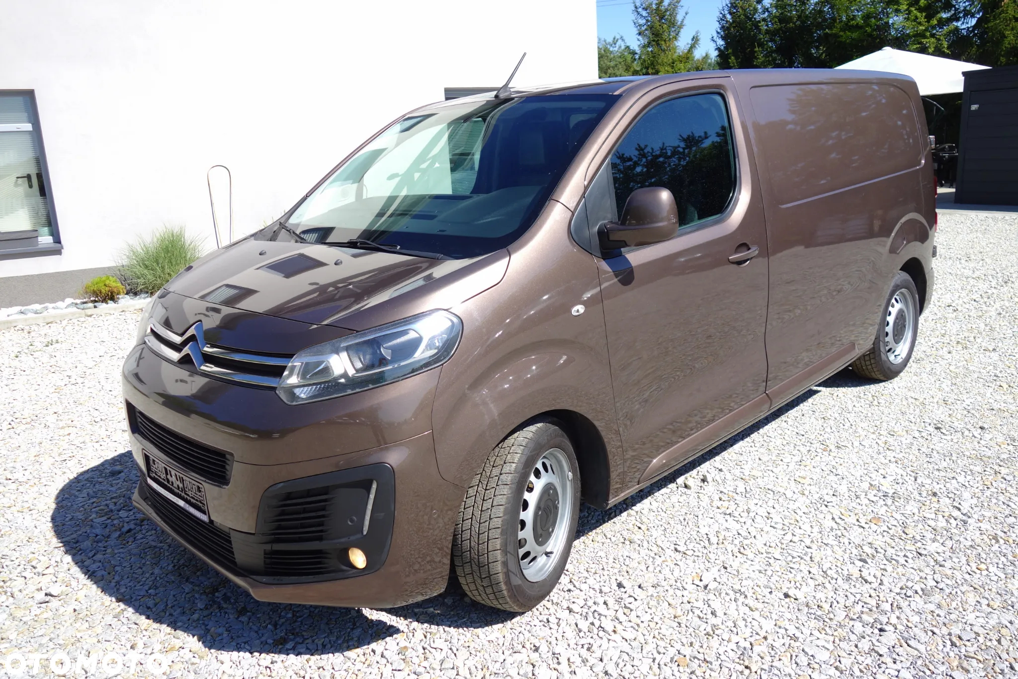 Citroën Jumpy Automat 2.0 Bluehdi 180 KM L2 Klima Kamera - 26