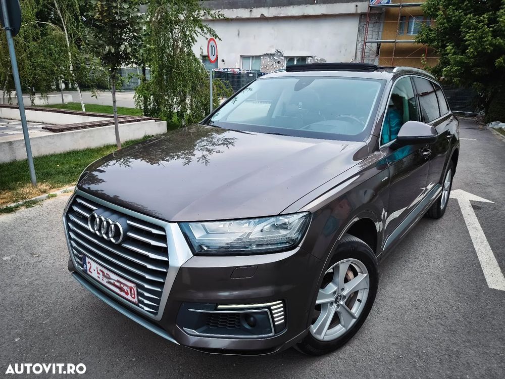 Audi Q7 e-tron 3.0 TDI quattro Tiptronic - 8