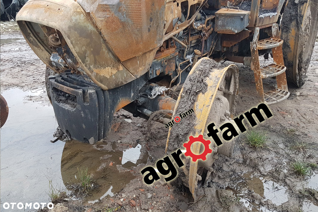 Deutz Agrotron K100 K 120 silnik skrzynia most oś zwolnica - 4