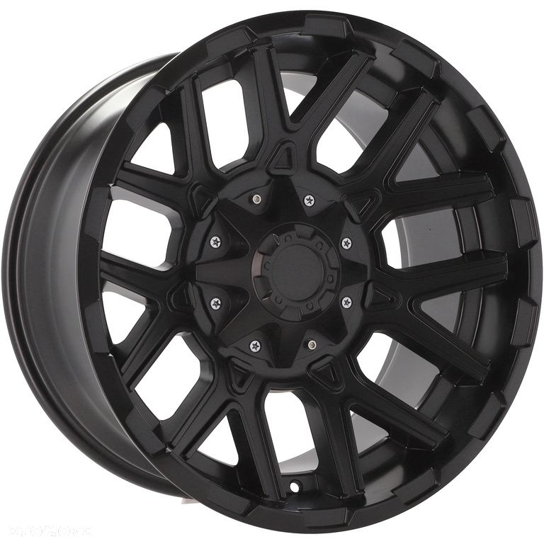 4x Felgi 20 8x165.1 m.in. do DODGE RAM 2500 3500 Pickup Hummer H2 GMC Savanna - B1234 - 6