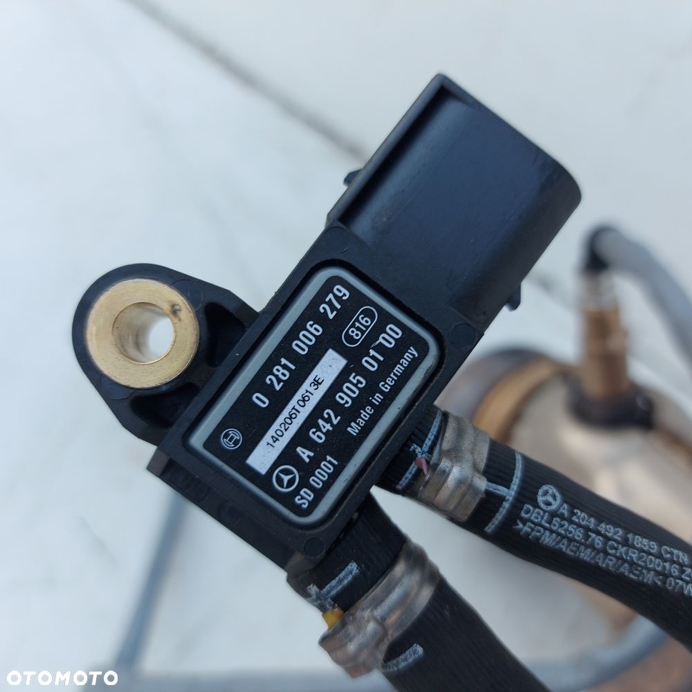 KATALIZATOR 2.2 CDI 220 MERCEDES 2044903736 2044901692 ORYGINAL DEMONTAZ KT 1244 PF 0028 - 7