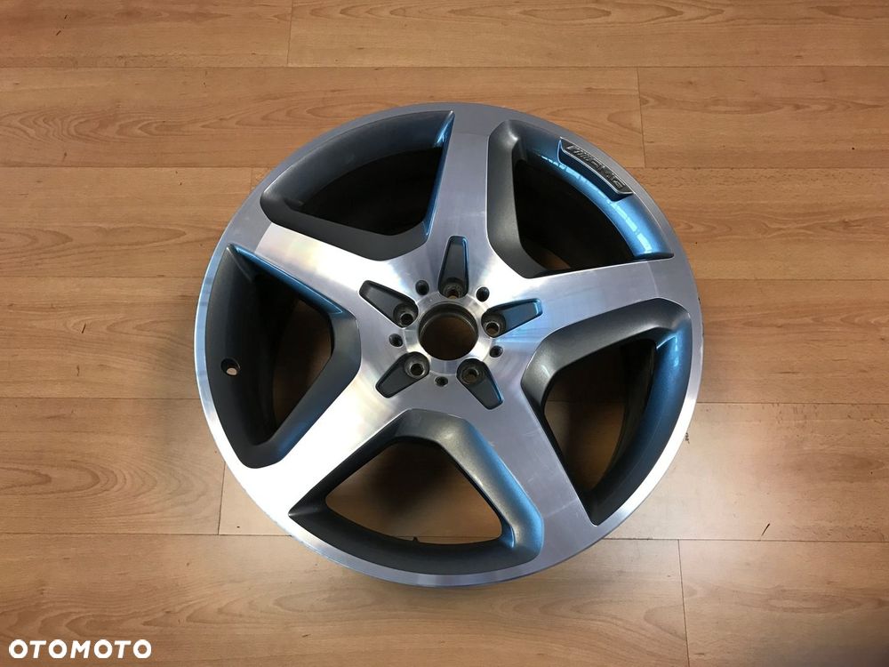 MERCEDES GL X166 FELGA AMG 10J 21 ET46 A1664012602 - 2