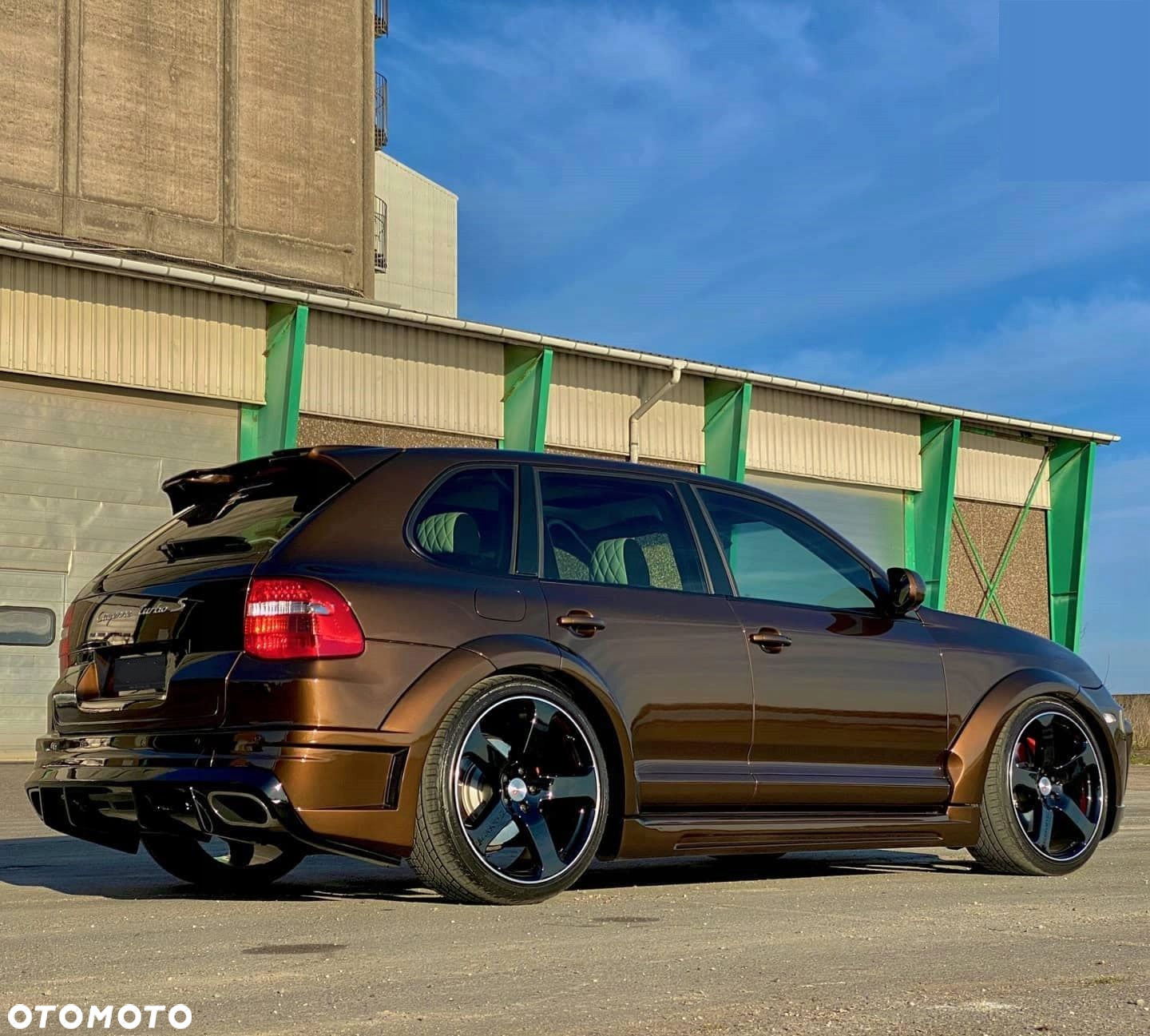 Porsche Cayenne 957 2007-2010 ATS Body Kit - 8
