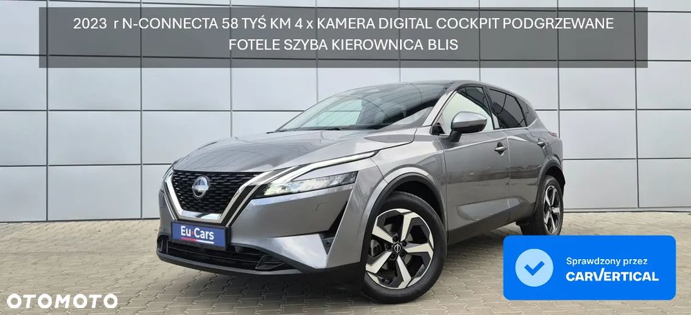 Nissan Qashqai 1.3 DIG-T mHEV N-Connecta Xtronic