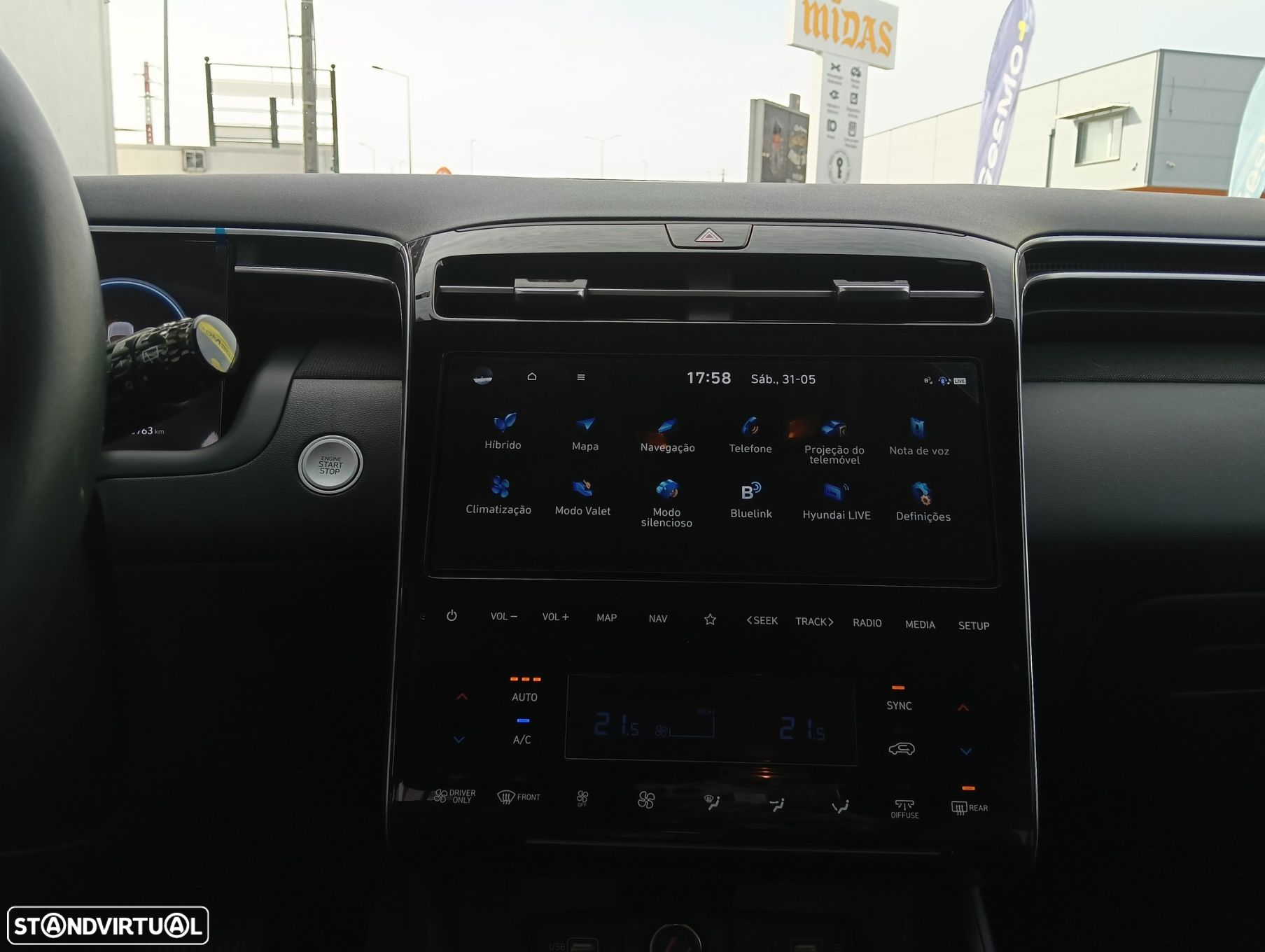 Hyundai Tucson 1.6 T-GDI HEV Premium - 13