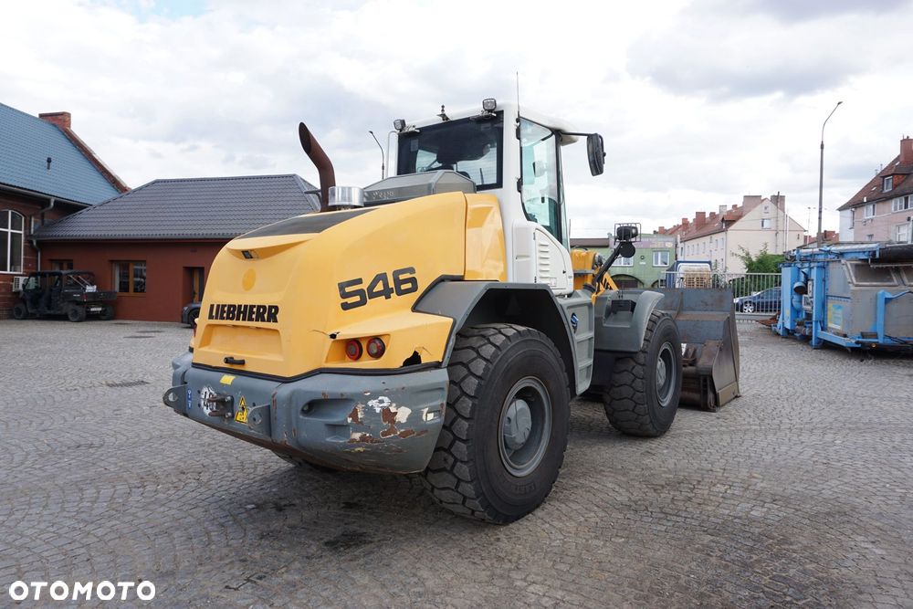 Liebherr L546 6900h Szybkozlacze - 6