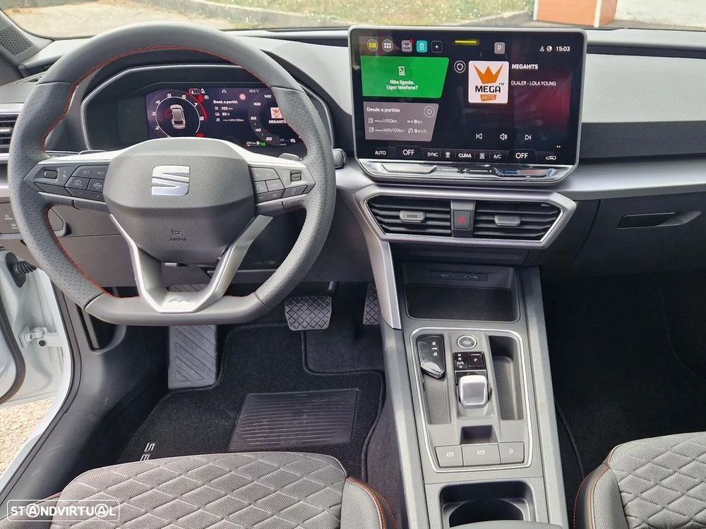 SEAT Leon ST 1.5 TSI e-Hybrid FR DSG Edição Fiscal - 8
