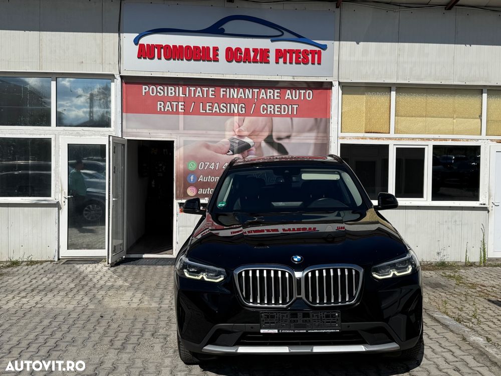 BMW X3 xDrive20d Aut. Luxury Line - 3