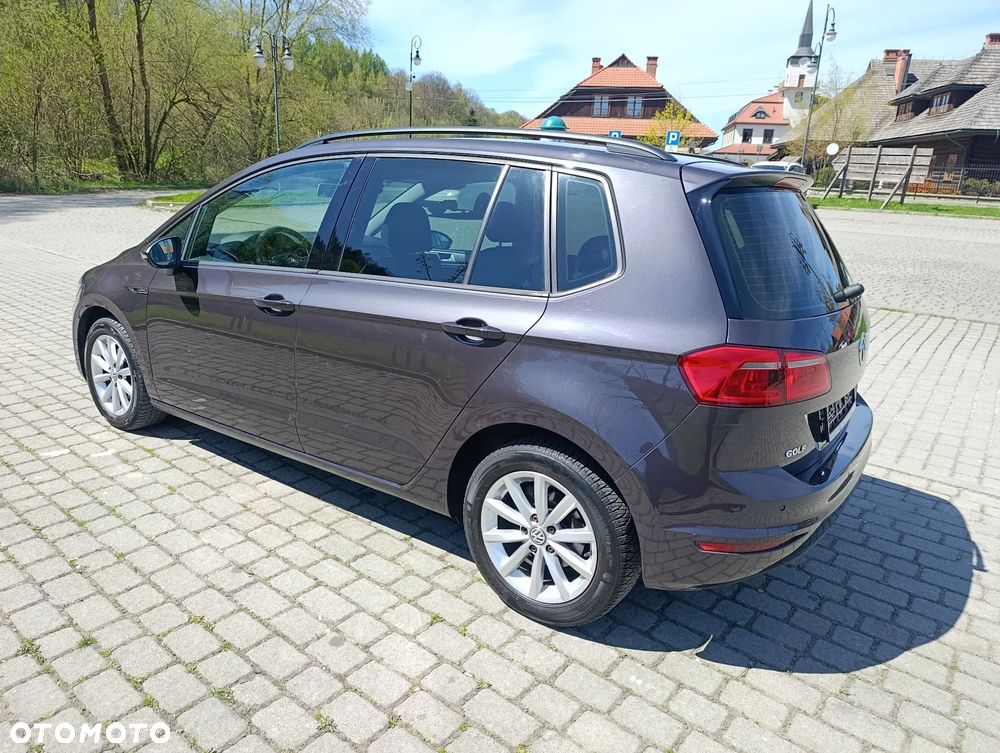 Volkswagen Golf Sportsvan 1.6 TDI BlueMotion Technology Lounge - 11