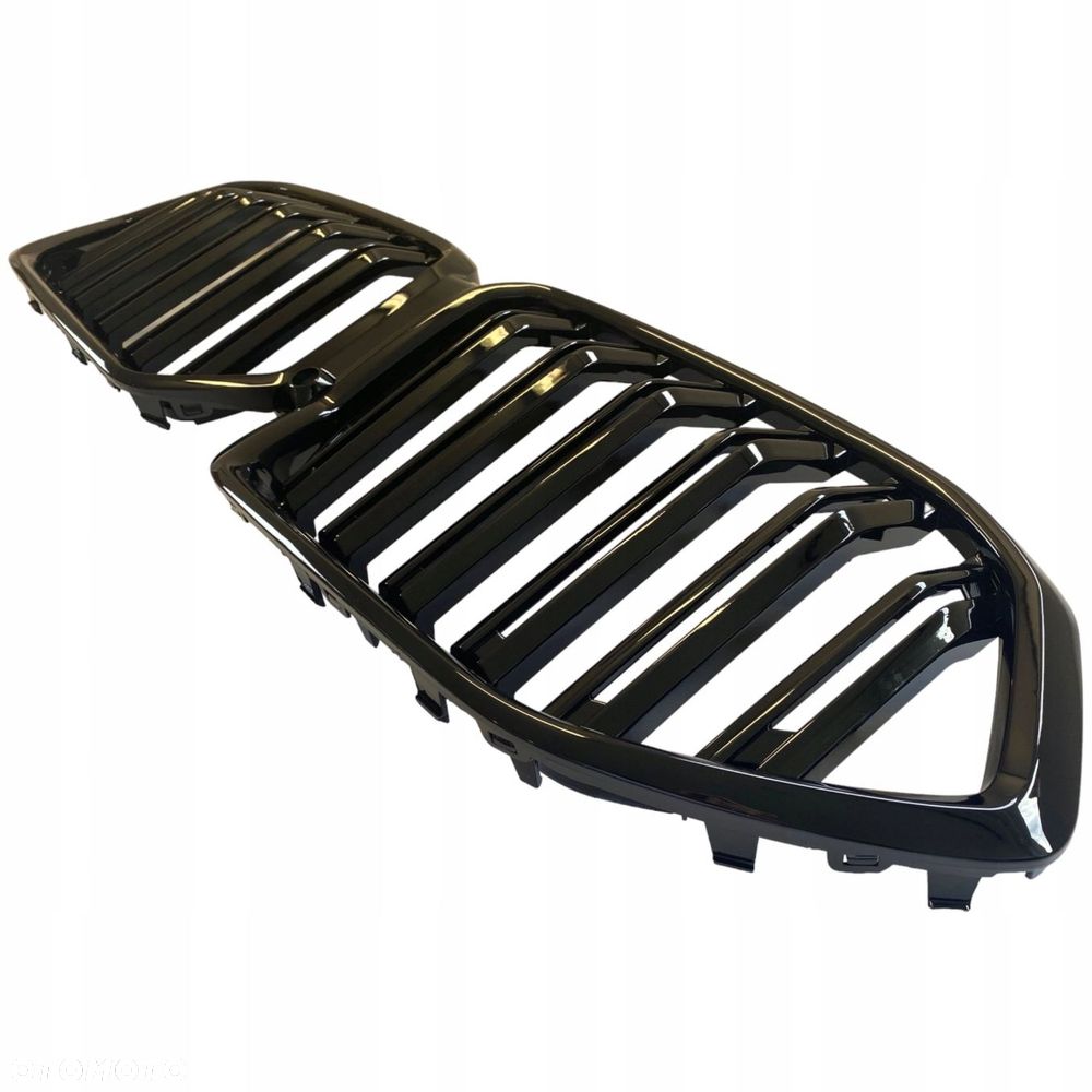 BMW X6 G06 2019-2022 atrapa chłodnicy zderzaka NERKI GRILL przód czarne - 3